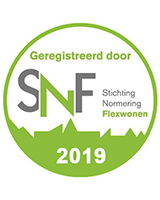 Homeflex is SNF-gecertificeerd